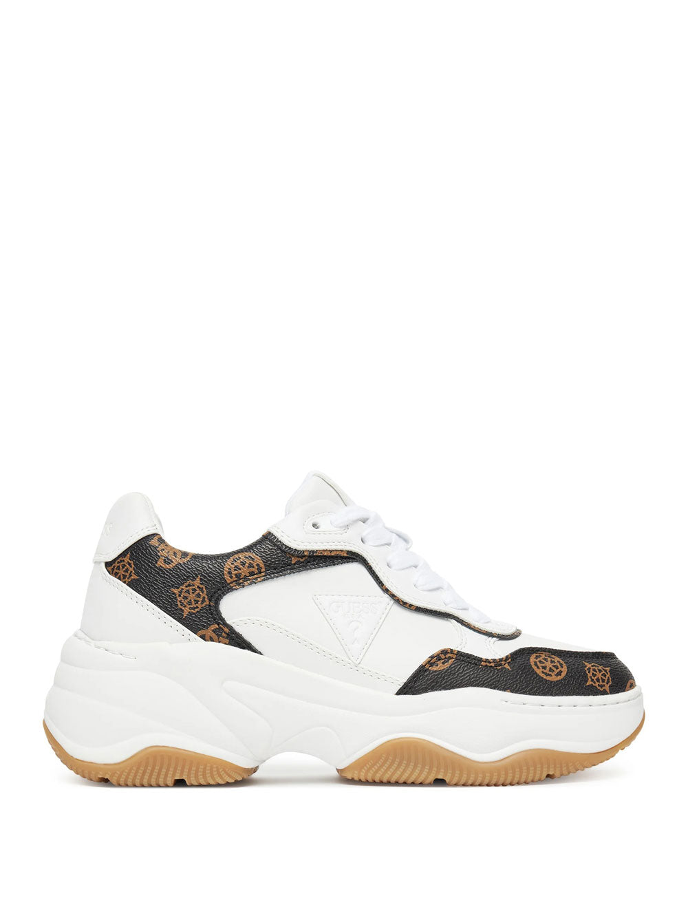 Sneakers Guess Happy3 da Donna - Bianco