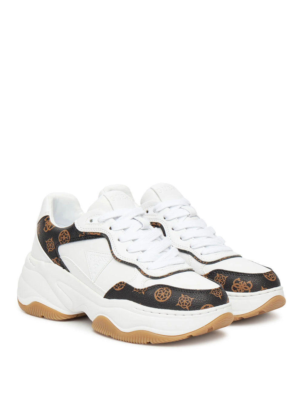 Sneakers Guess Happy3 da Donna - Bianco