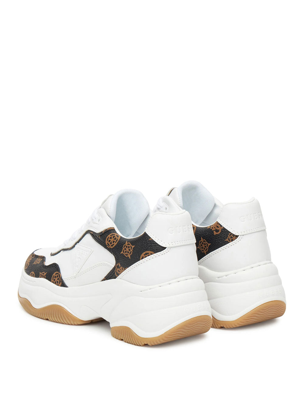 Sneakers Guess Happy3 da Donna - Bianco