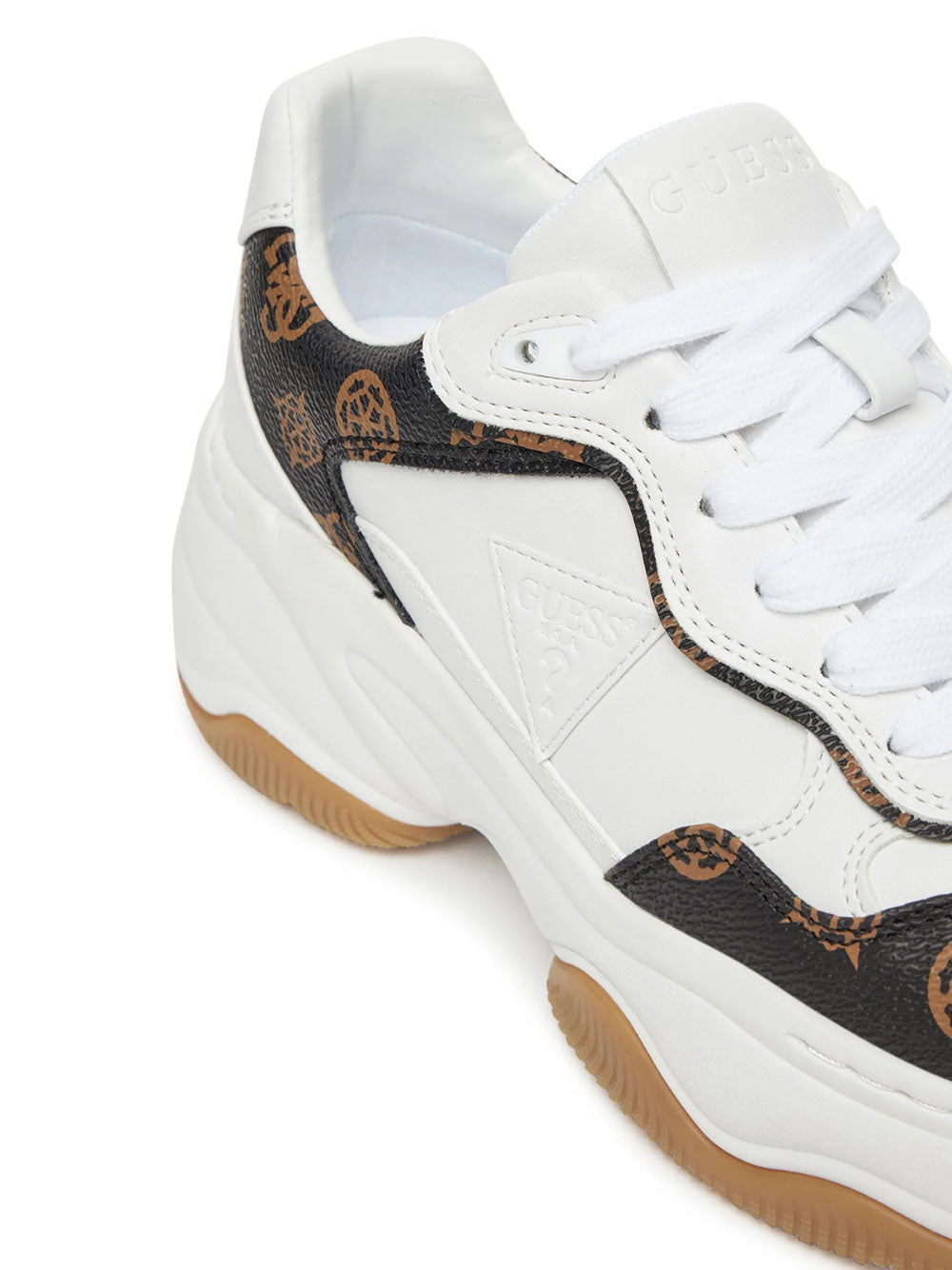 Sneakers Guess Happy3 da Donna - Bianco