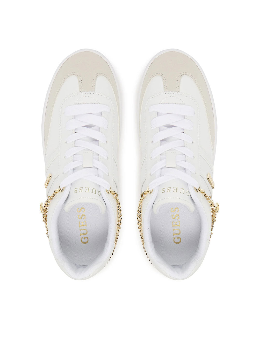 Sneakers Guess Naoko da Donna - Bianco