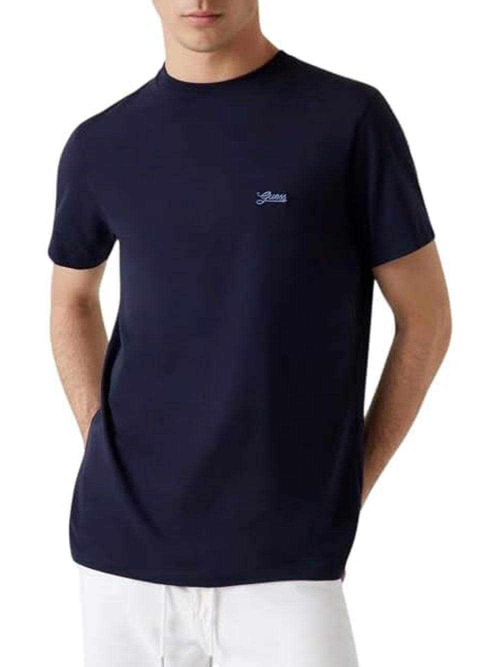 Guess T-shirt Uomo Mod. M4GI70 KC9X0 JBLK Nero