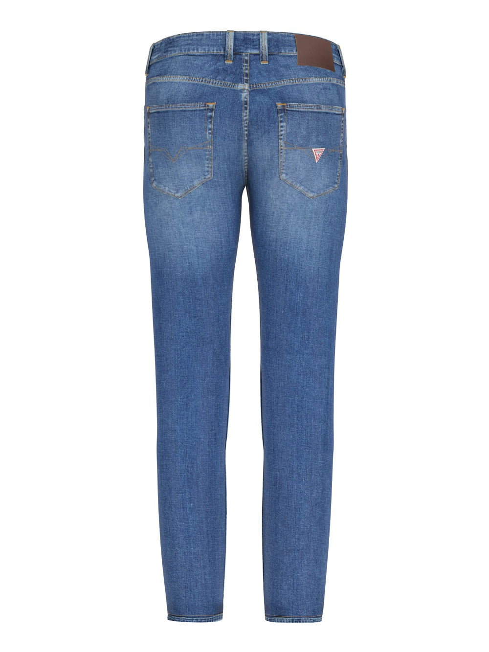 Jeans Slim Guess Angels da Uomo - Denim