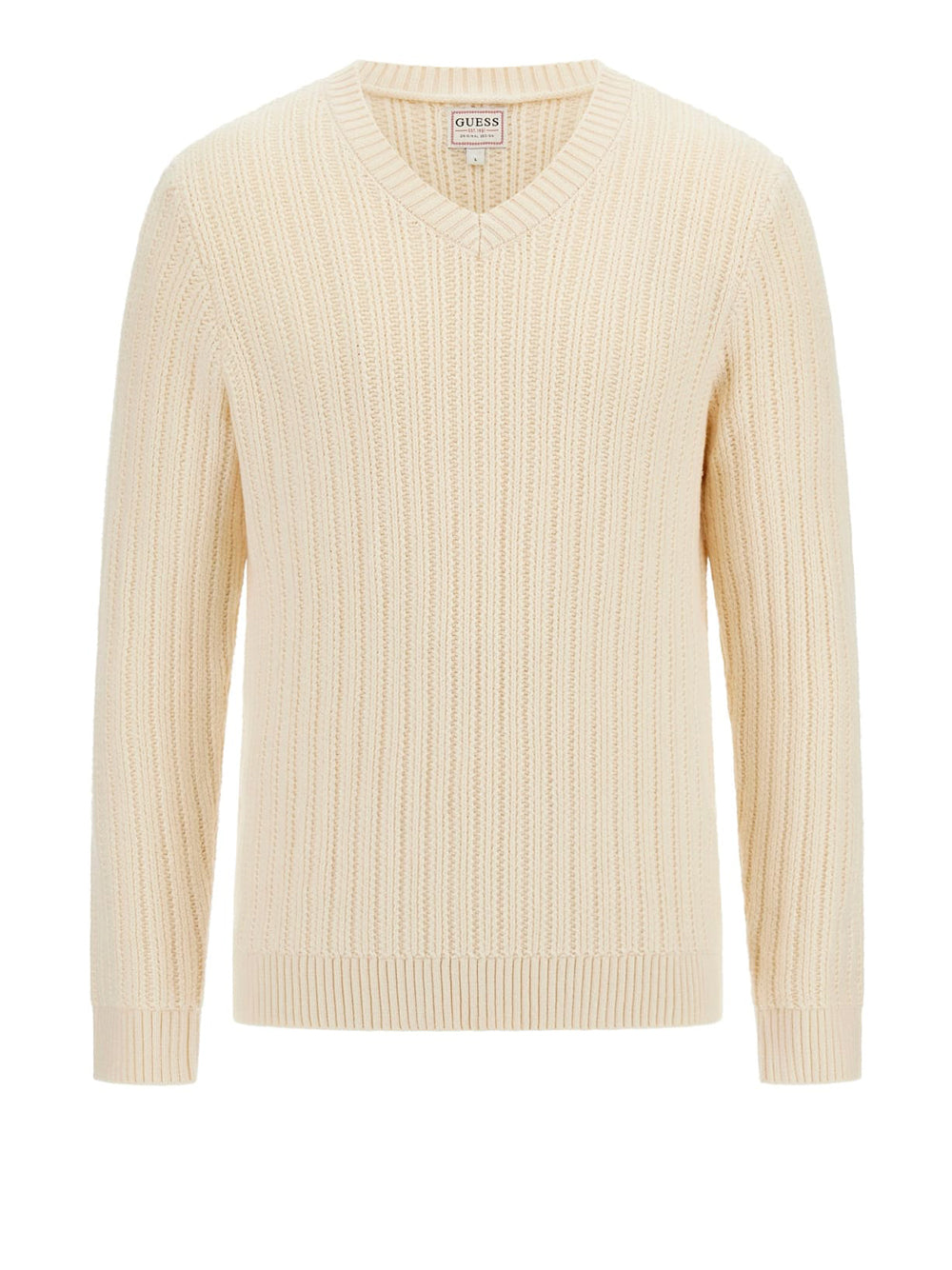 Maglione Guess Bryson da Uomo - Bianco