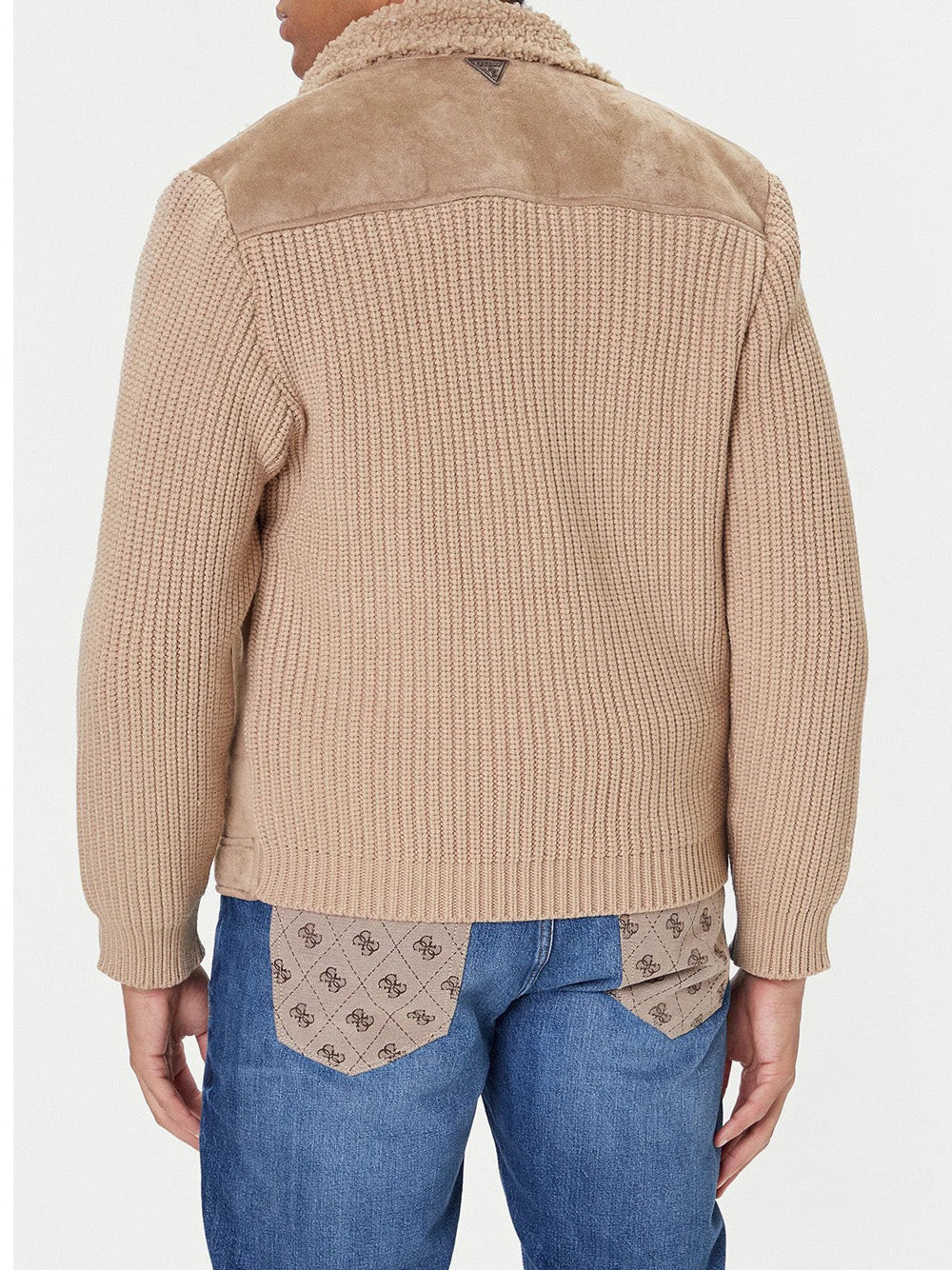 Giubbino Guess da Uomo - Beige