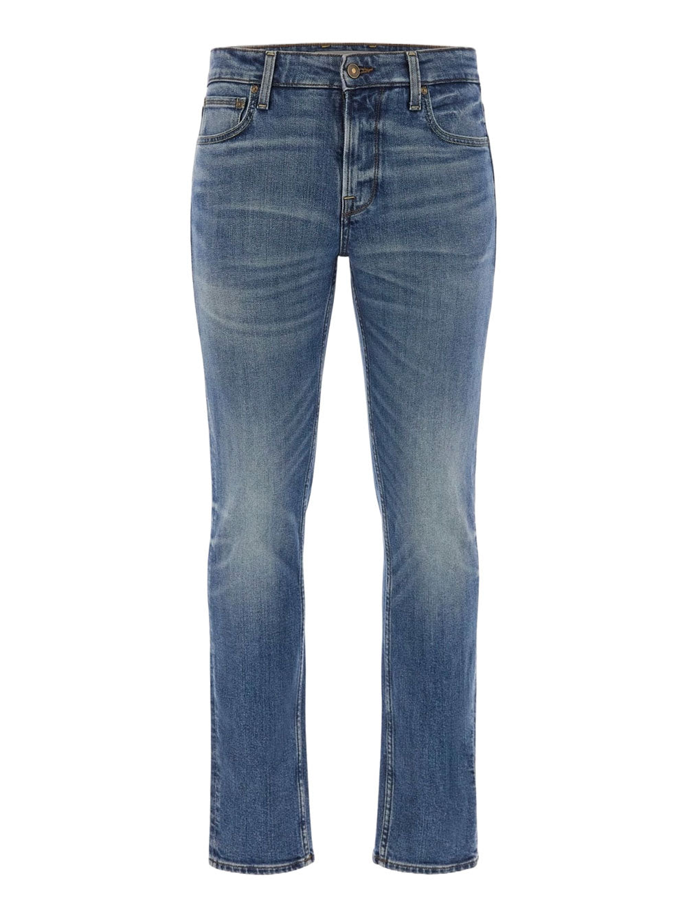 Jeans Regular Guess Mason da Uomo - Denim