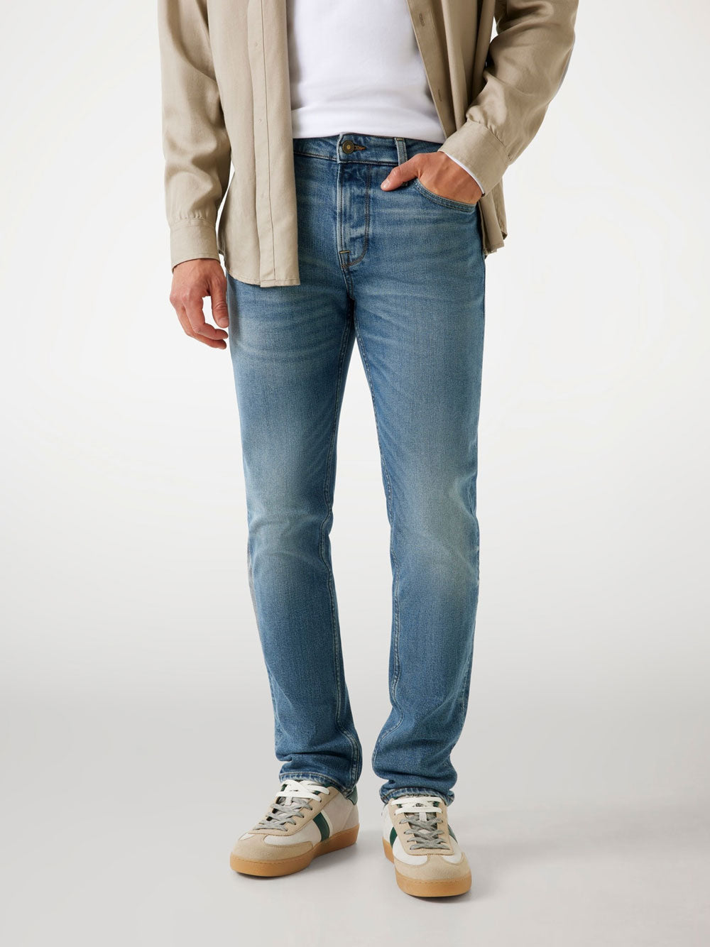 Jeans Regular Guess Mason da Uomo - Denim