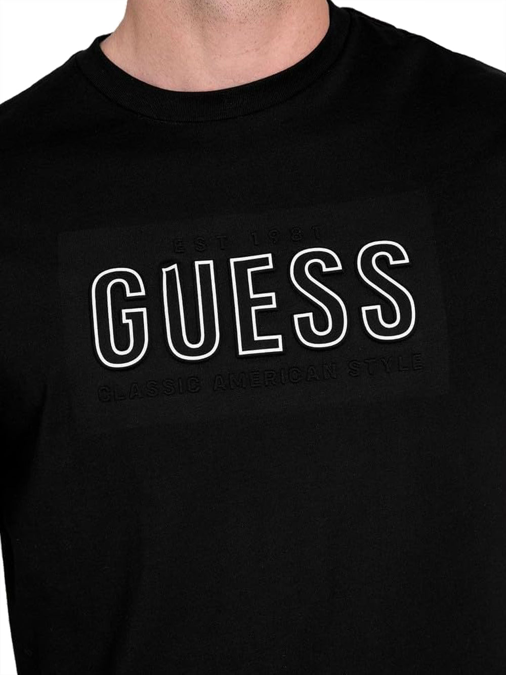 Guess T-shirt Uomo Mod. M5YI44 KBW41 JTMU Nero