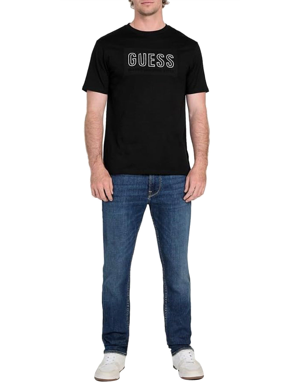 Guess T-shirt Uomo Mod. M5YI44 KBW41 JTMU Nero