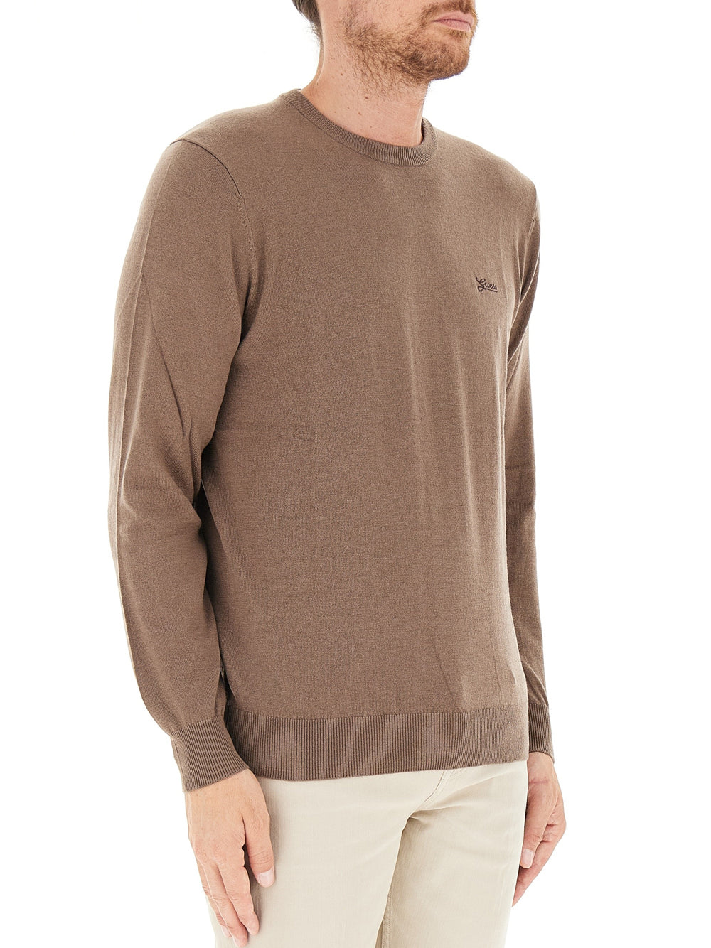 Maglione Guess Daniel da Uomo - Beige