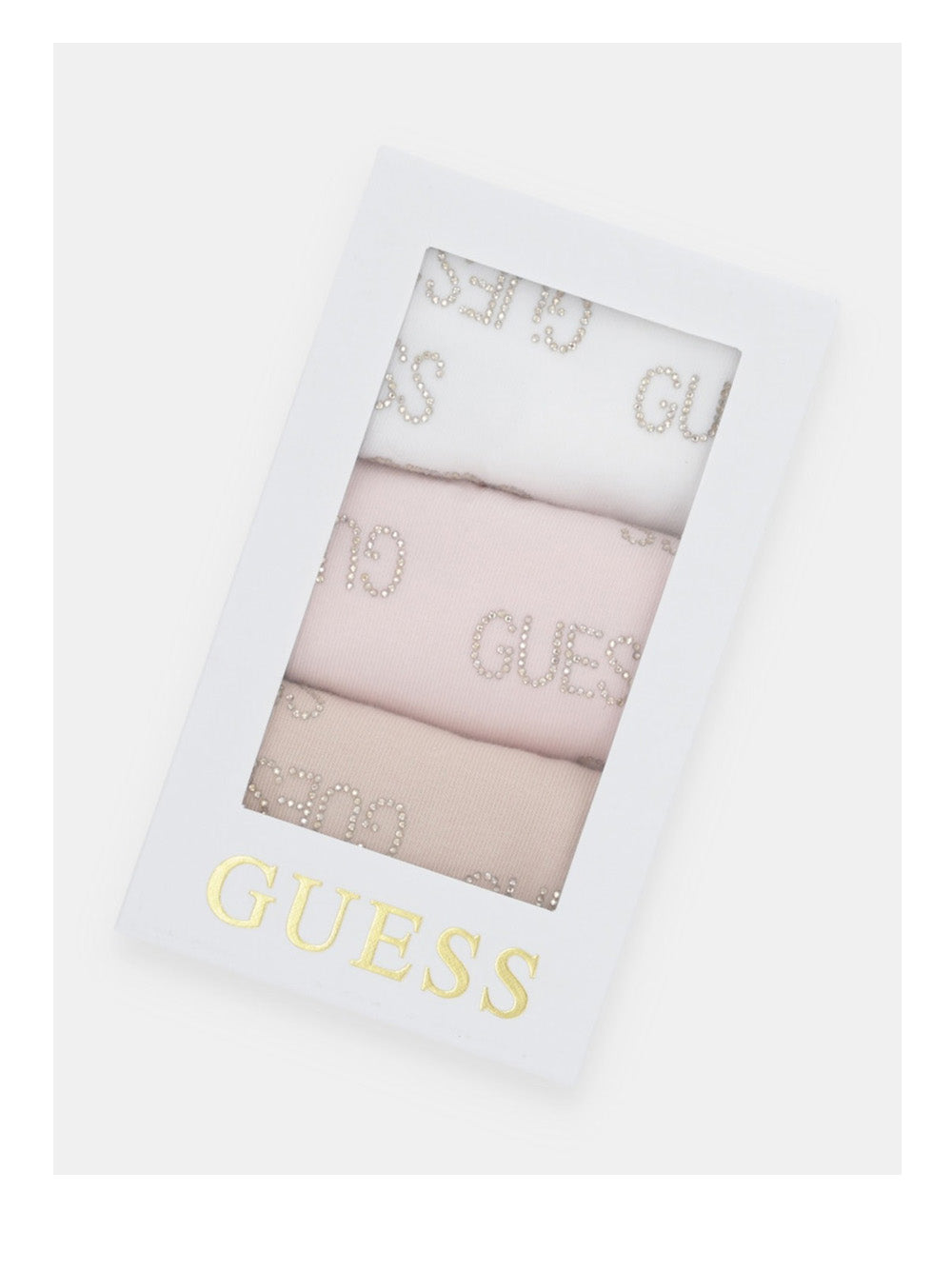 Calzini Guess 3 Pack da Donna - Multicolore