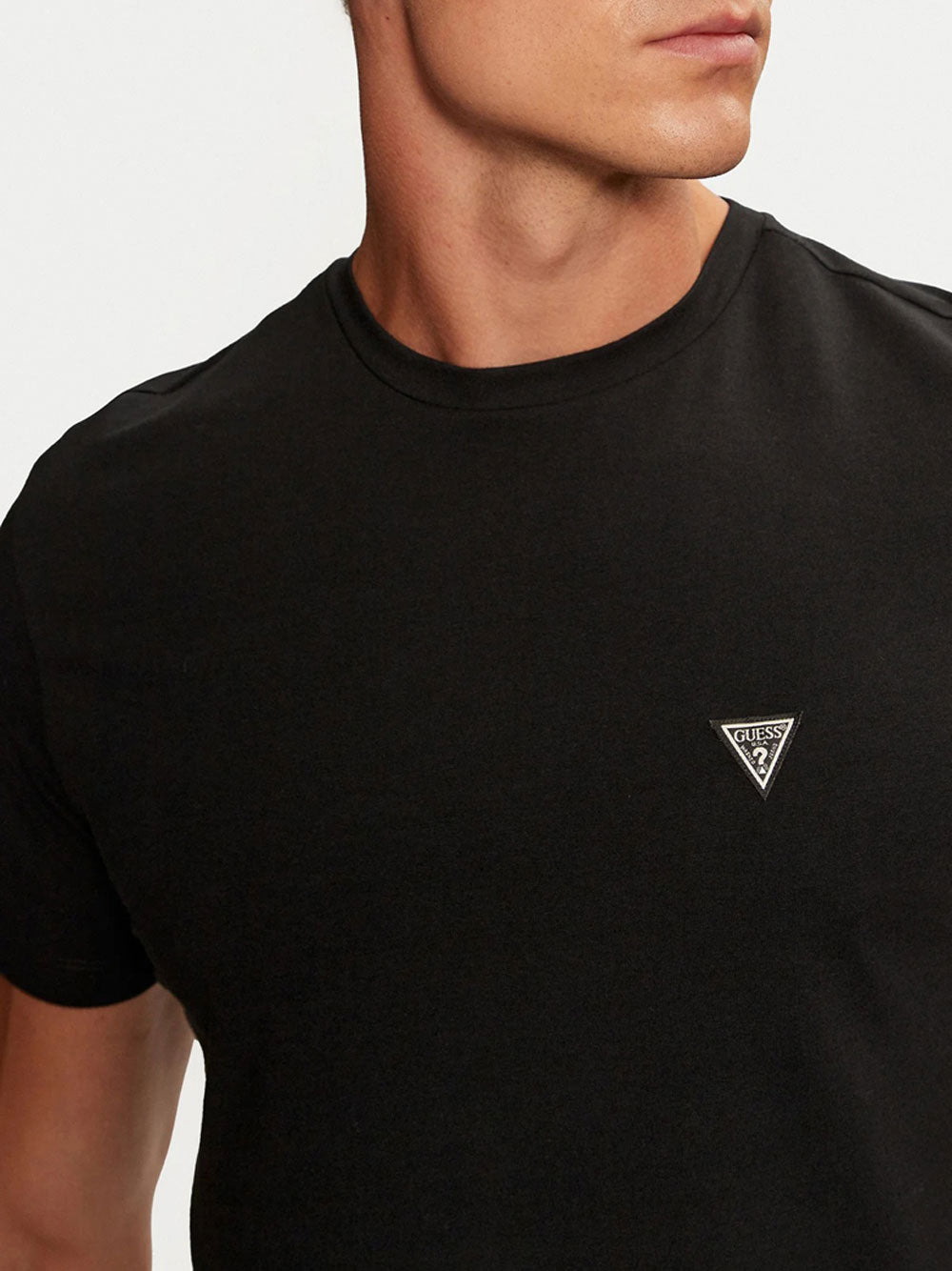 Coordinato Intimo Guess Tee E Brief da Uomo - Nero
