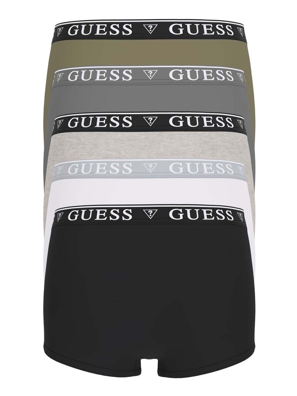 Boxer Guess 5 Pack da Uomo - Multicolore