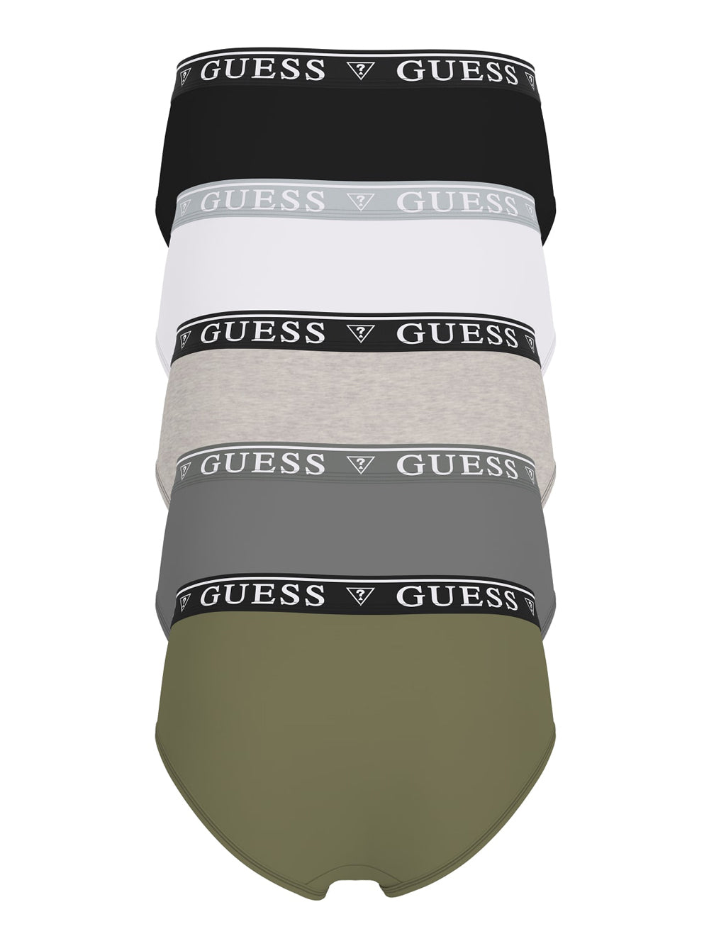 Slip Guess 5 Pack da Uomo - Multicolore