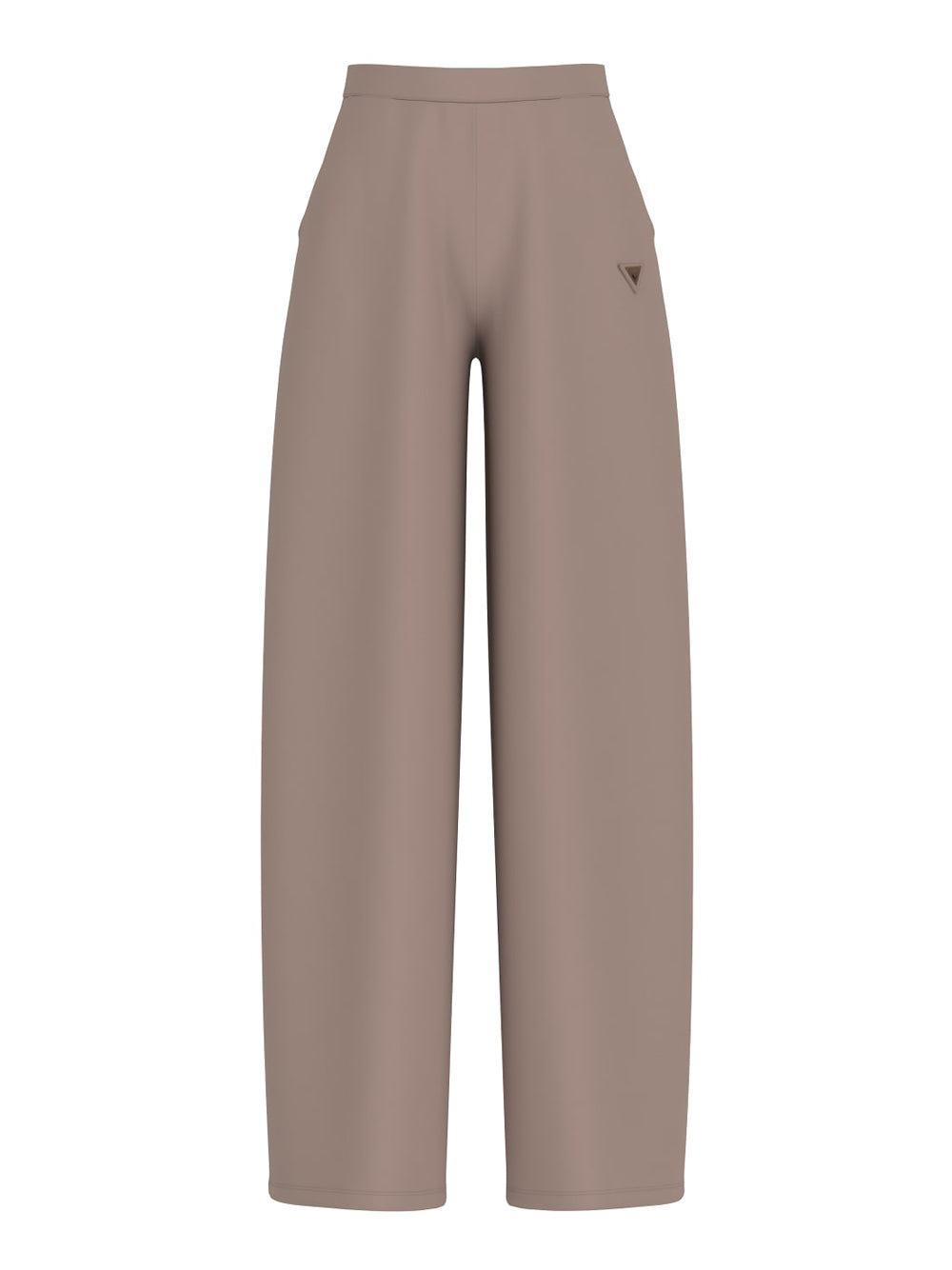 Pantalone Palazzo Guess Olympe da Donna - Marrone