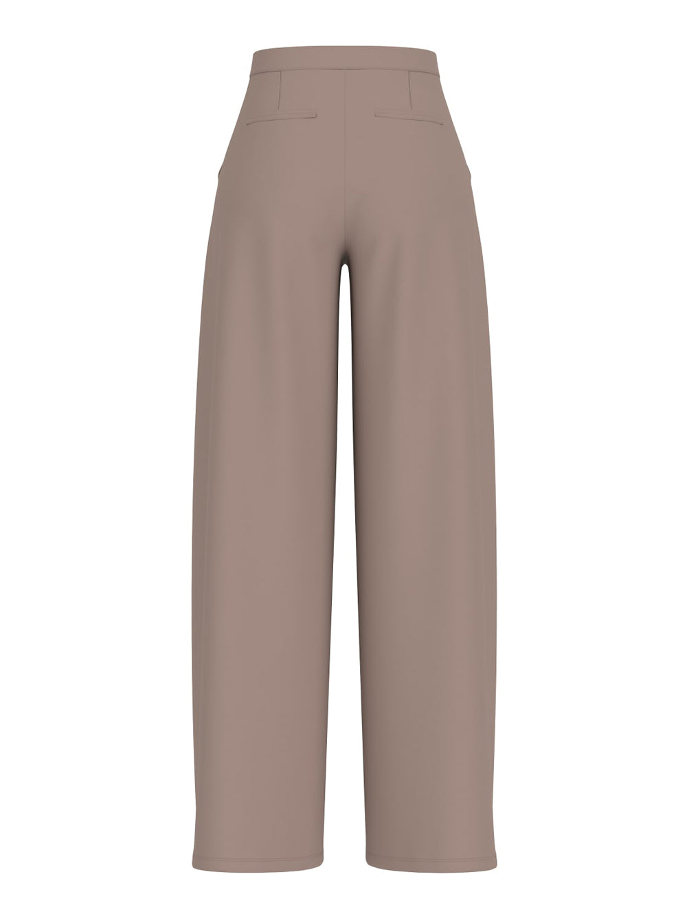 Pantalone Palazzo Guess Olympe da Donna - Marrone