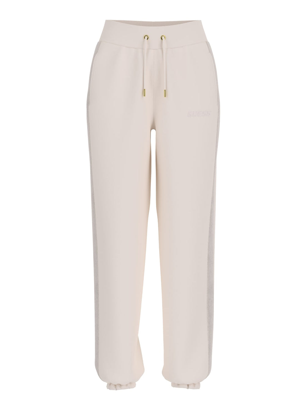 Pantalone Jogger Guess Aelia da Donna - Bianco