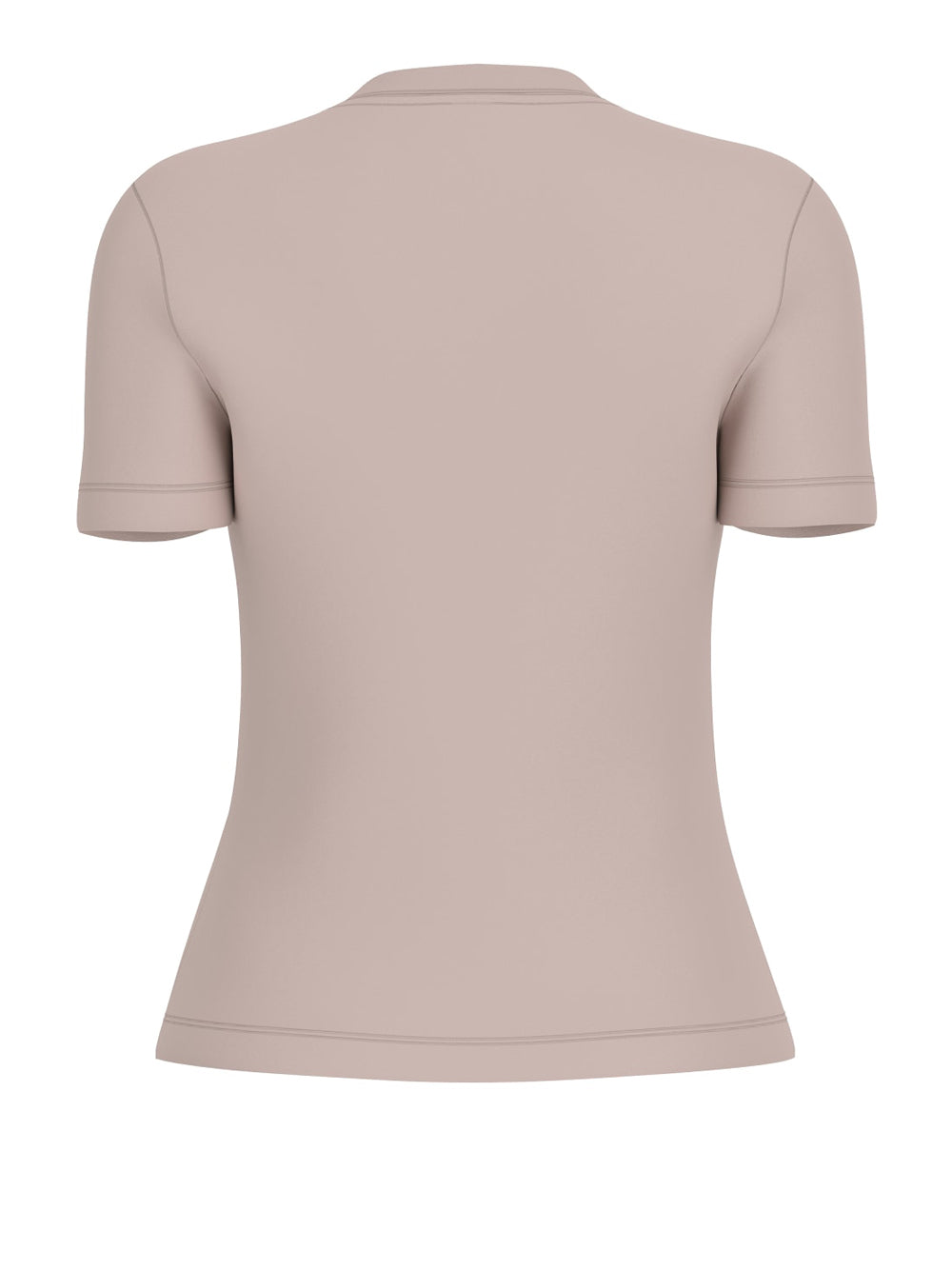 T-shirt Guess Love da Donna - Beige