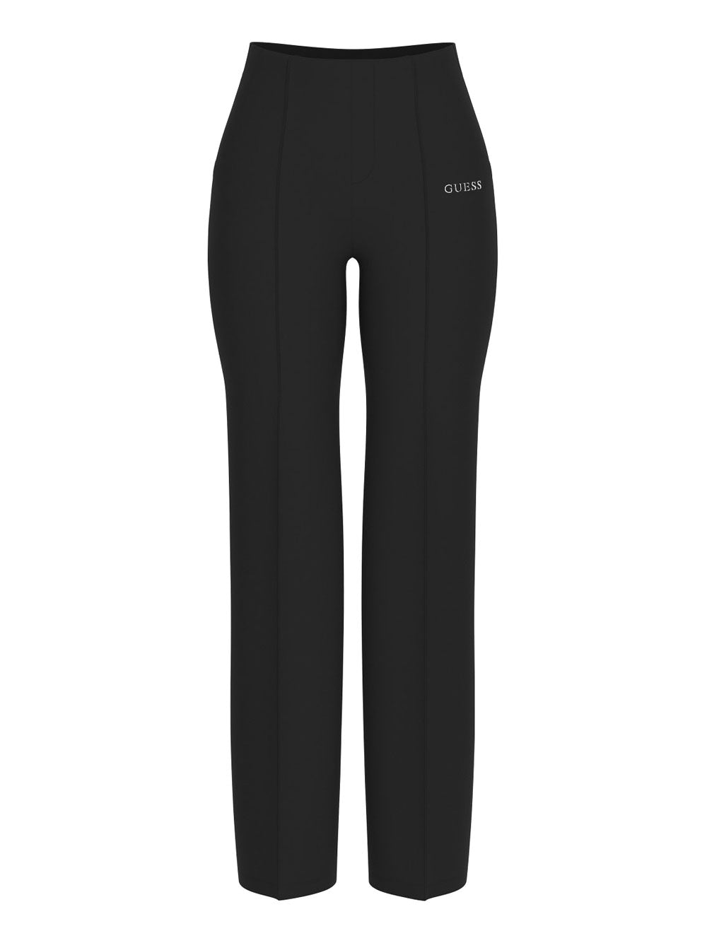 Pantalone Zampa Guess Carla Flare da Donna - Nero