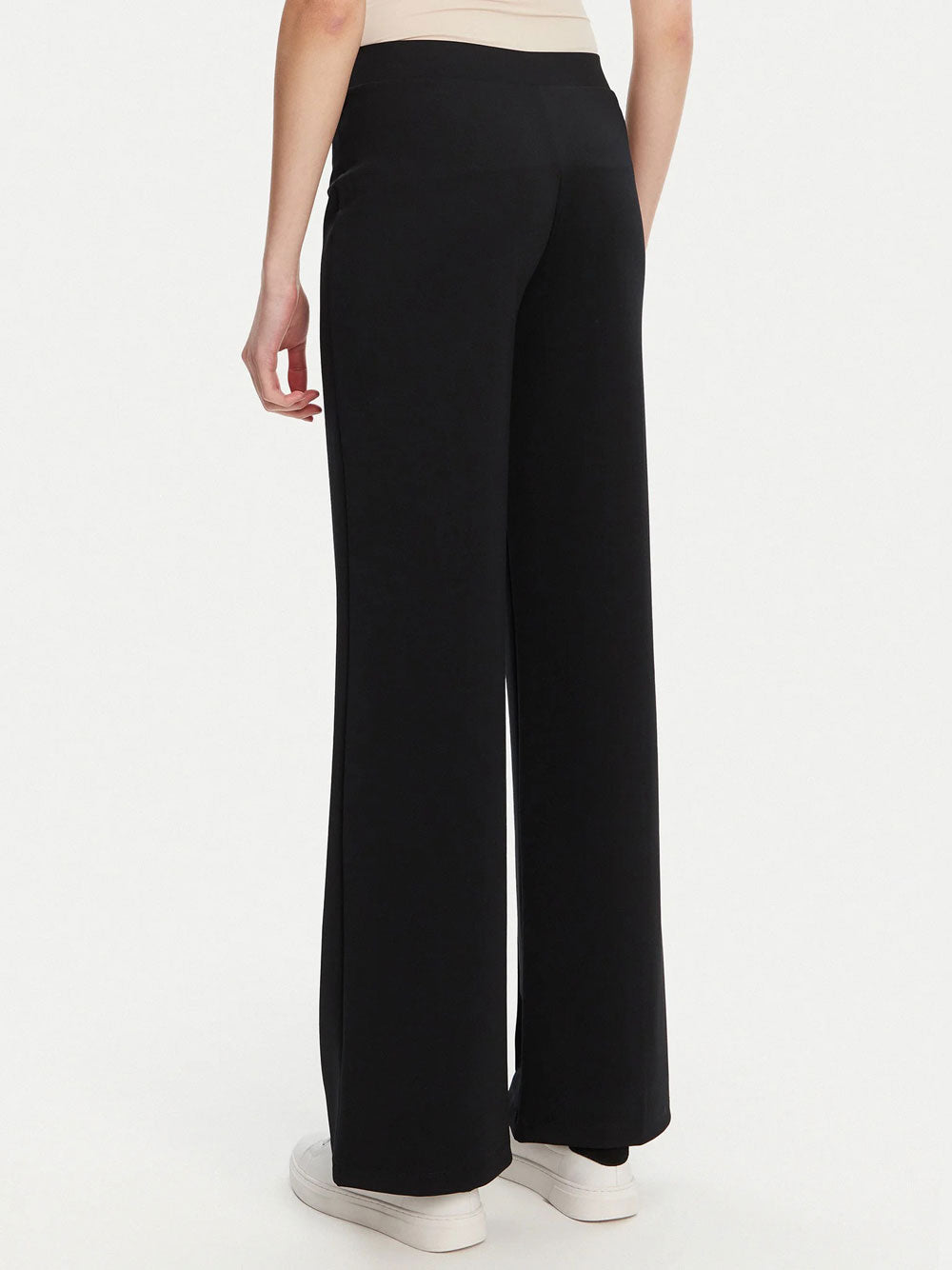 Pantalone Zampa Guess Carla Flare da Donna - Nero