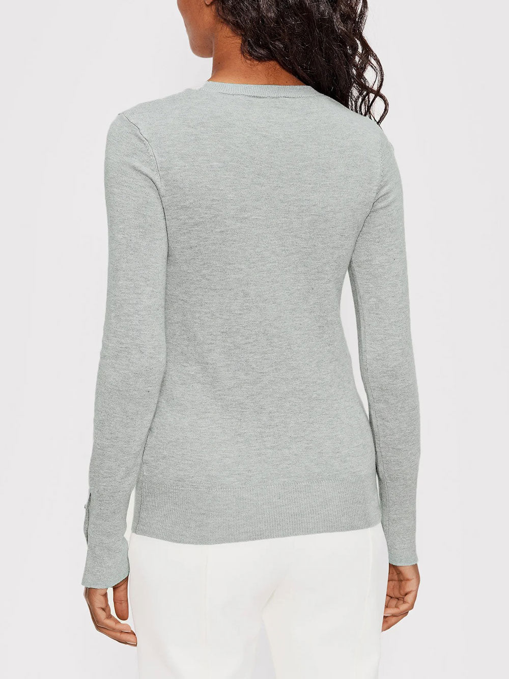 Maglia Guess Elinor da Donna - Grigio