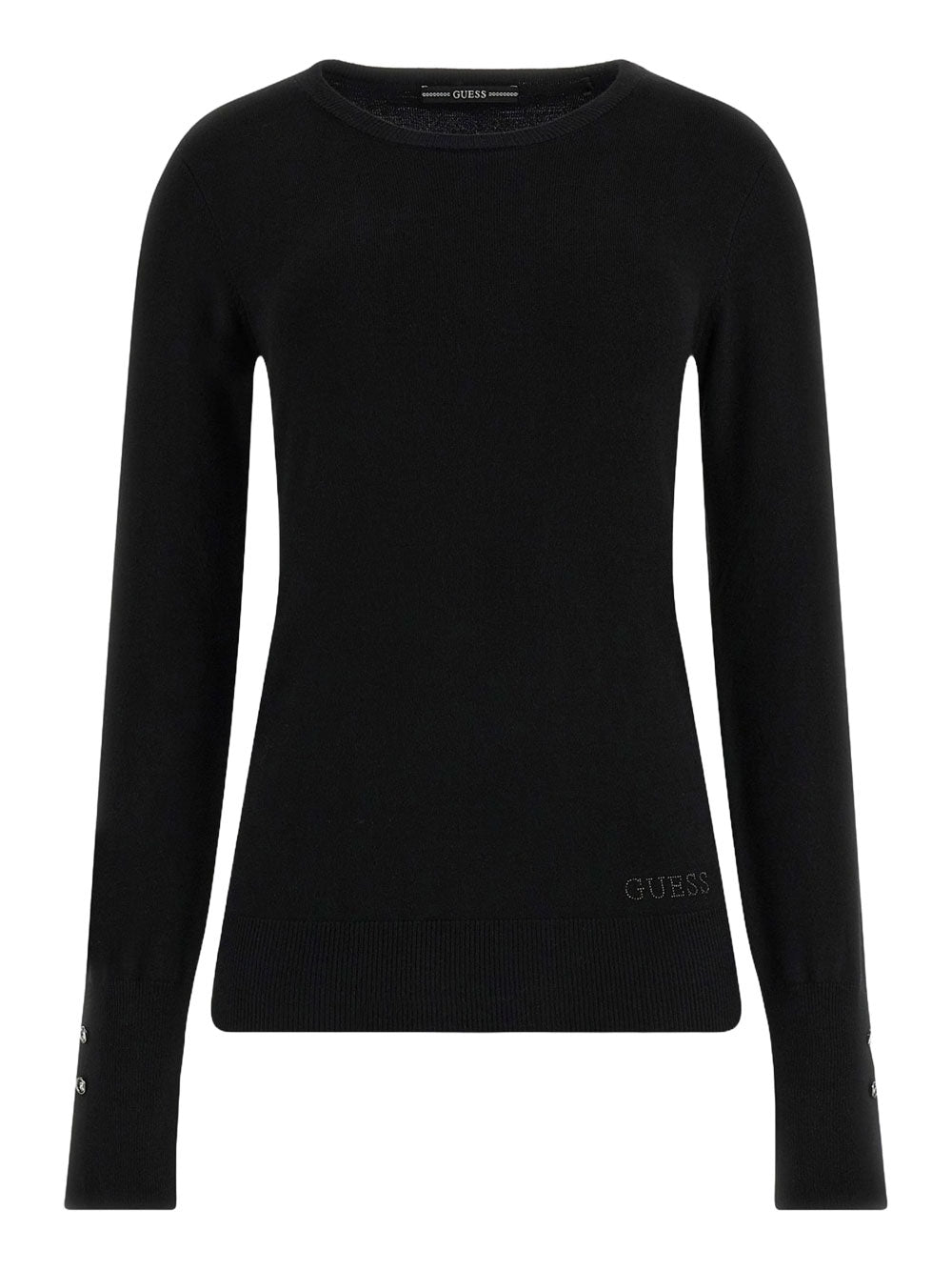 Maglia Guess Elinor da Donna - Nero