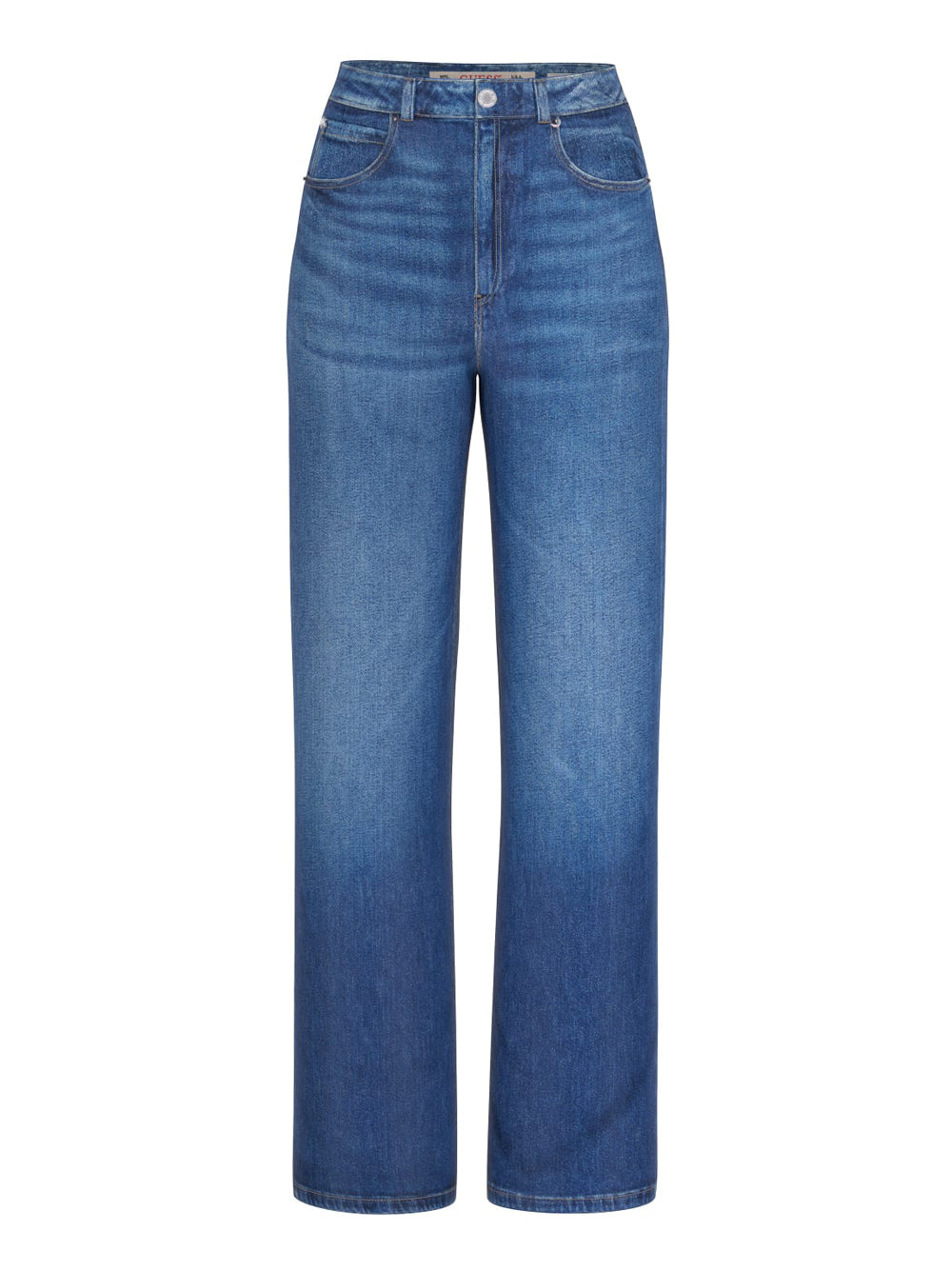 Jeans Wide Guess da Donna - Denim