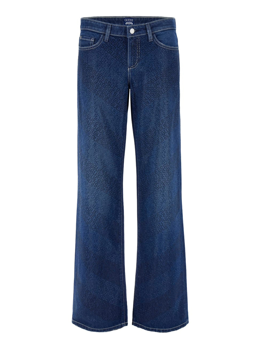Jeans a Palazzo Guess da Donna - Denim