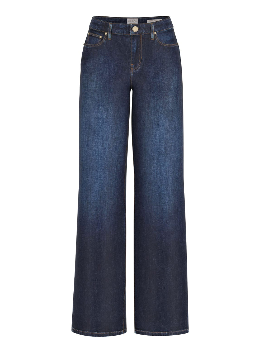 Jeans Wide Guess da Donna - Denim