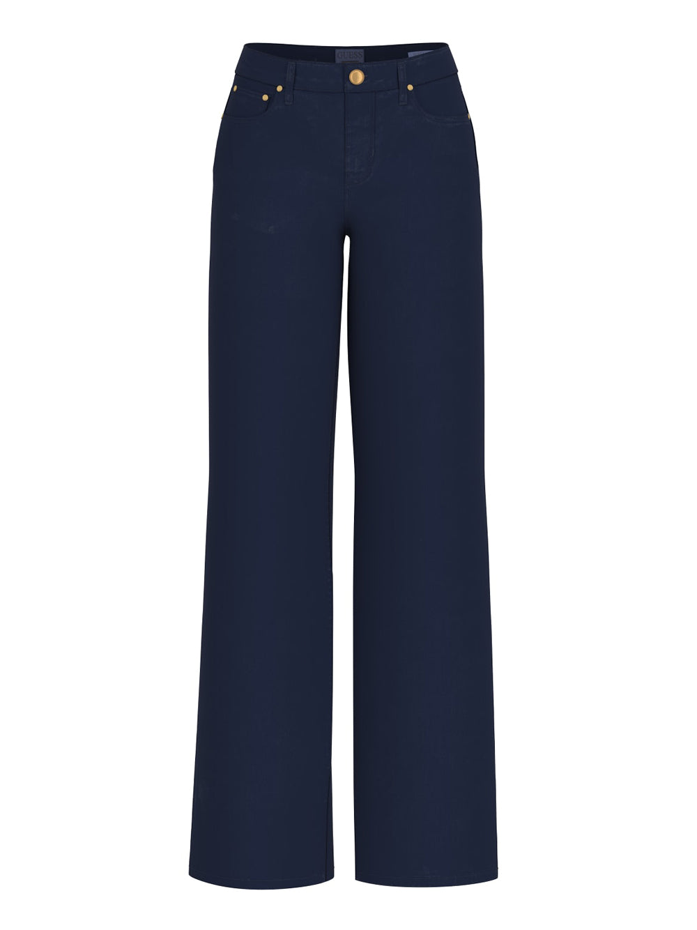 Jeans Wide Guess Sexy da Donna - Blu