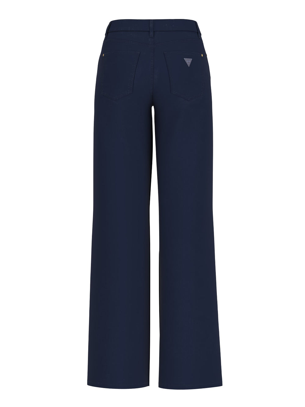 Jeans Wide Guess Sexy da Donna - Blu