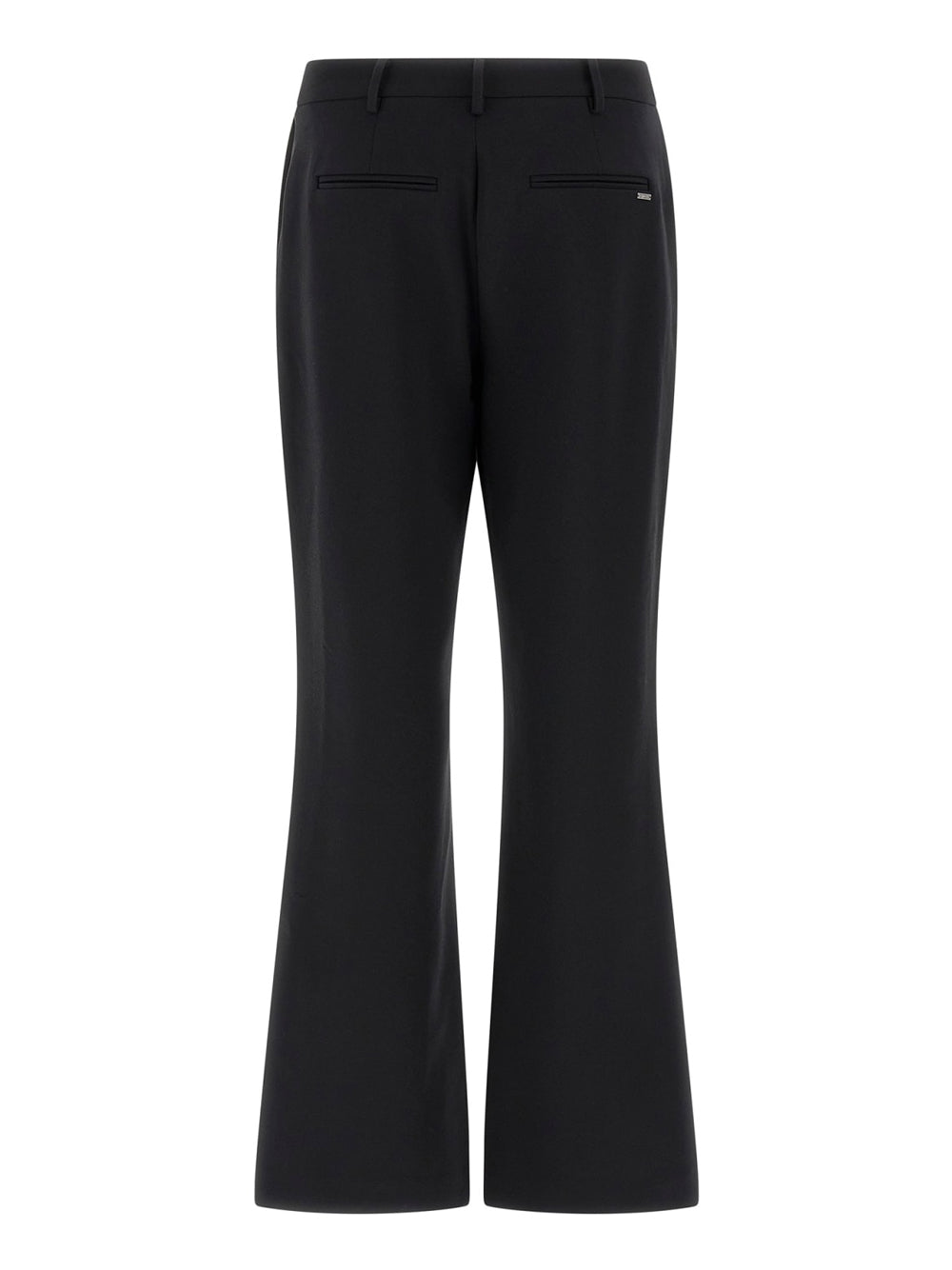 Pantalone Straight Guess Emy da Donna - Nero