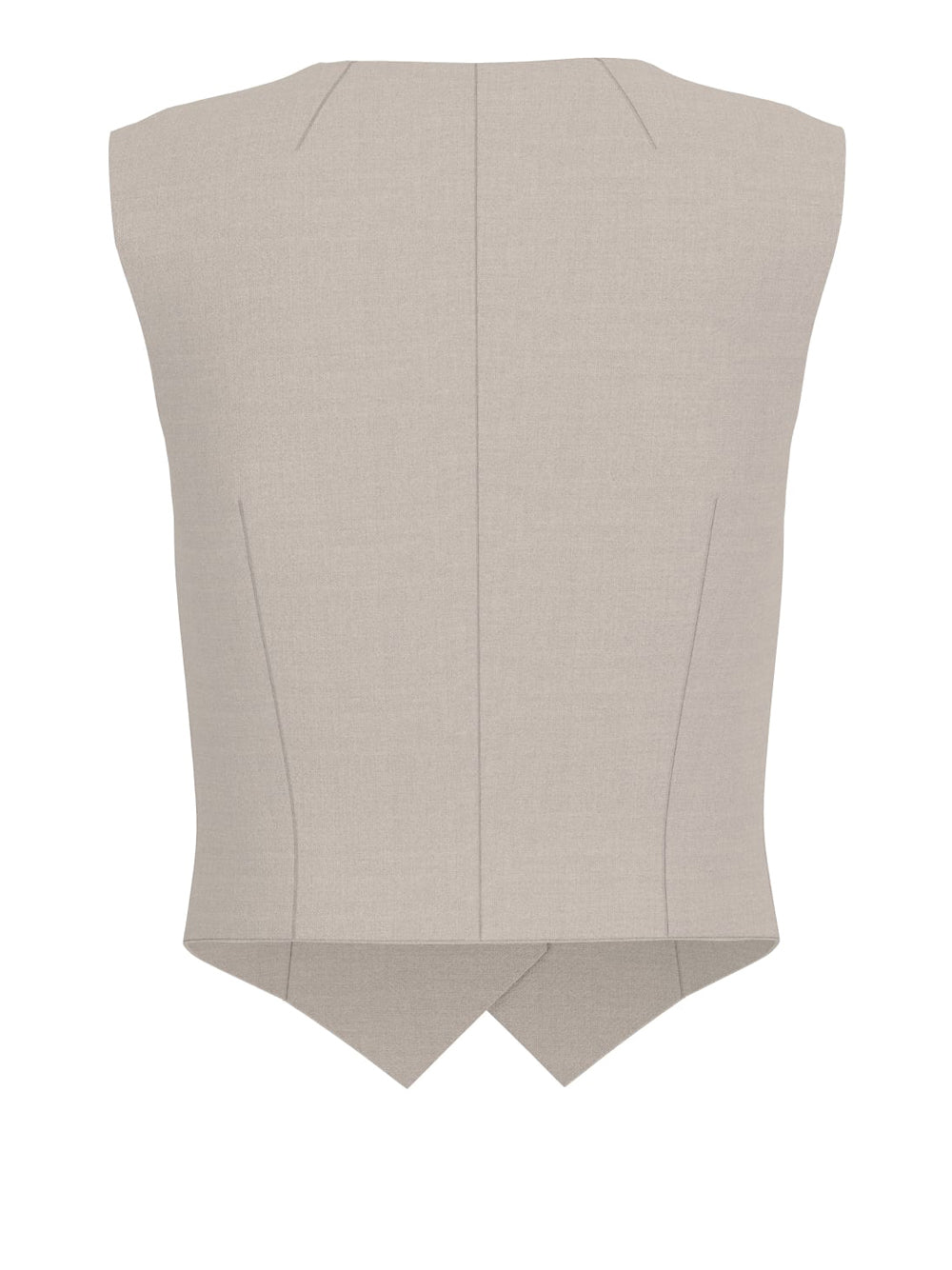Gilet Guess Joandra Perfect da Donna - Grigio