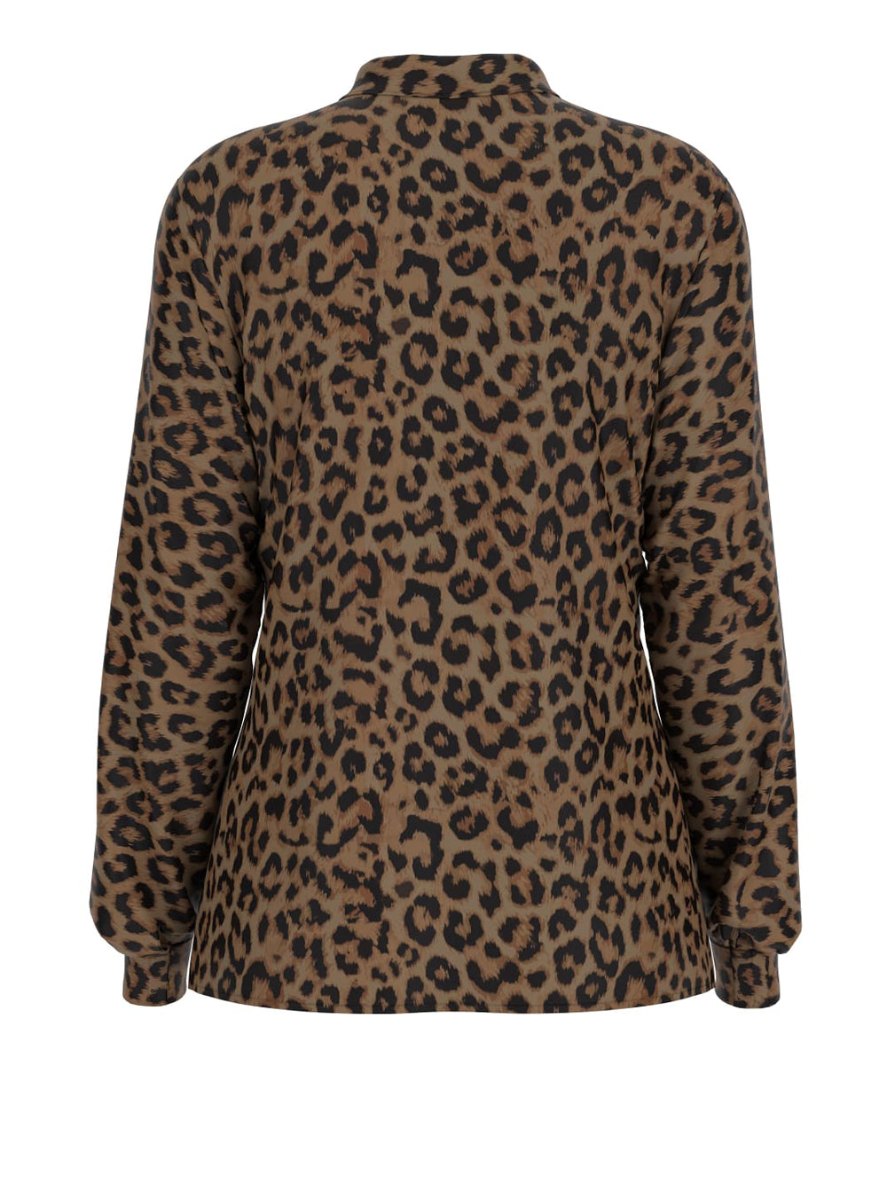 Camicia Guess New Clouis da Donna - Maculato Marrone