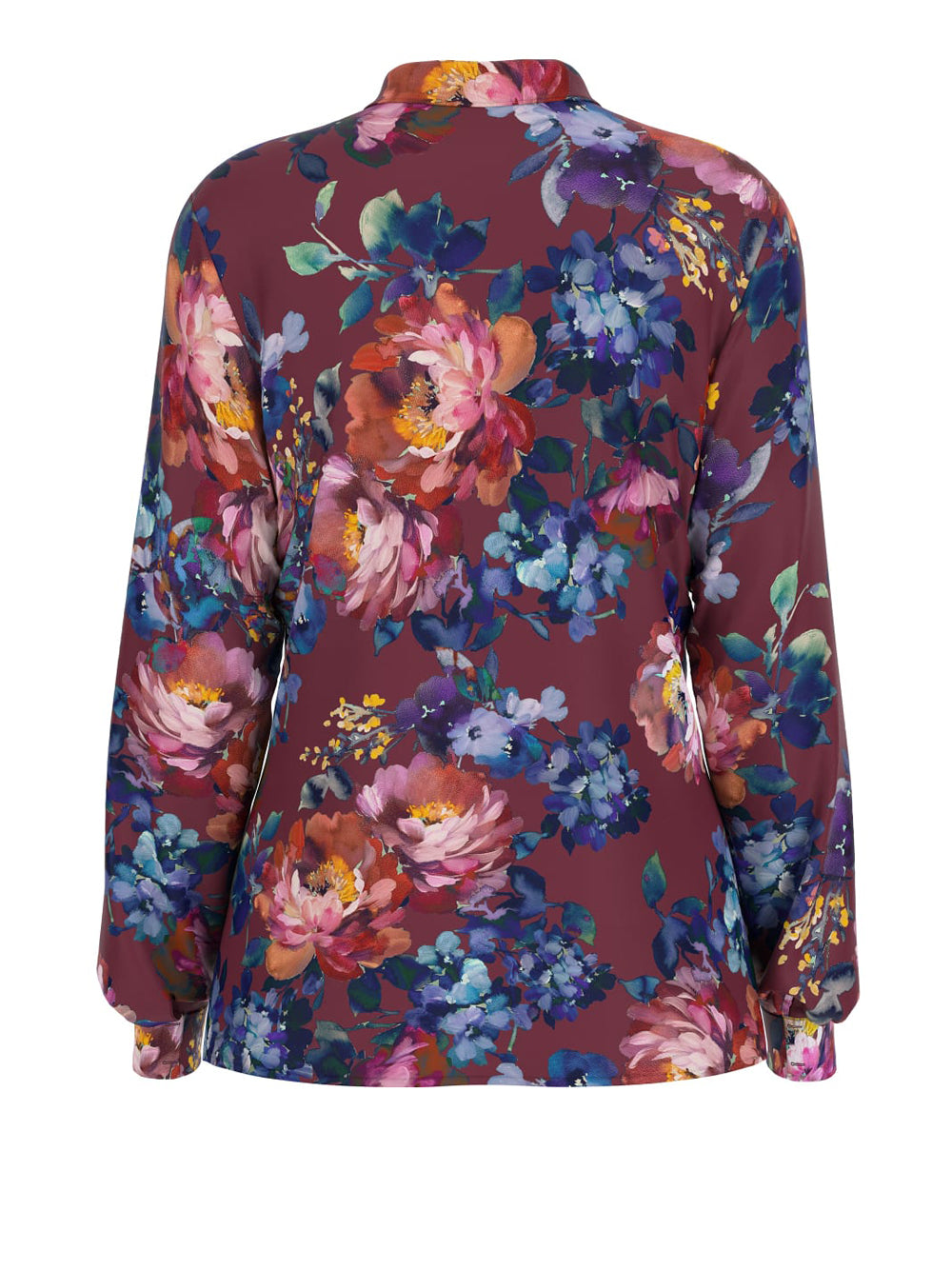 Camicia Guess New Clouis da Donna - Floreale Multicolore