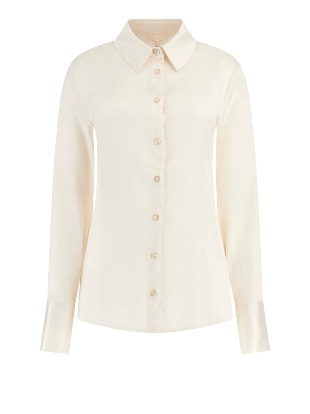Camicia Guess Fernanda Corset da Donna - Bianco