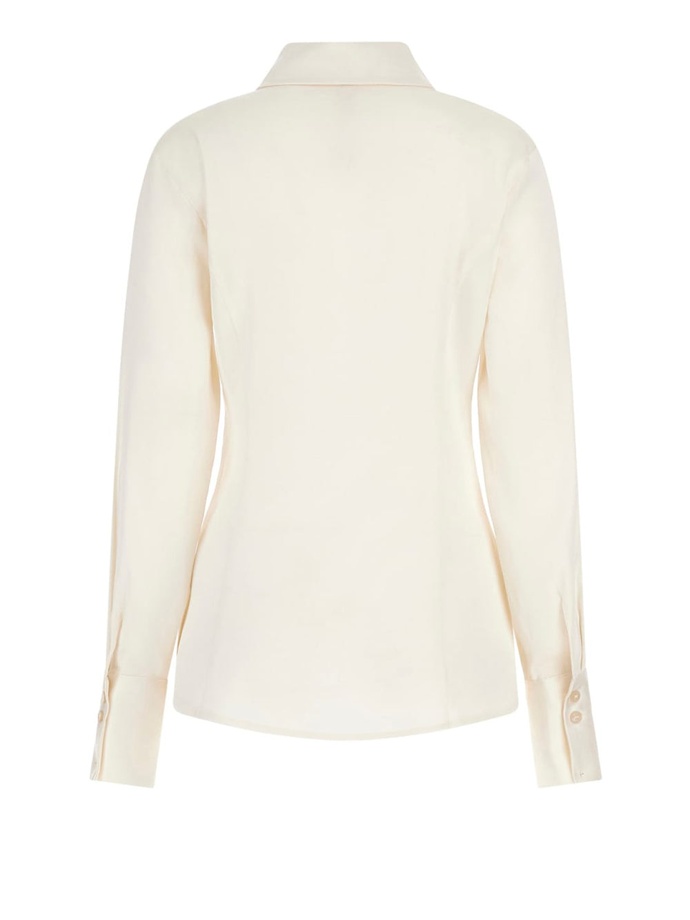 Camicia Guess Fernanda Corset da Donna - Bianco