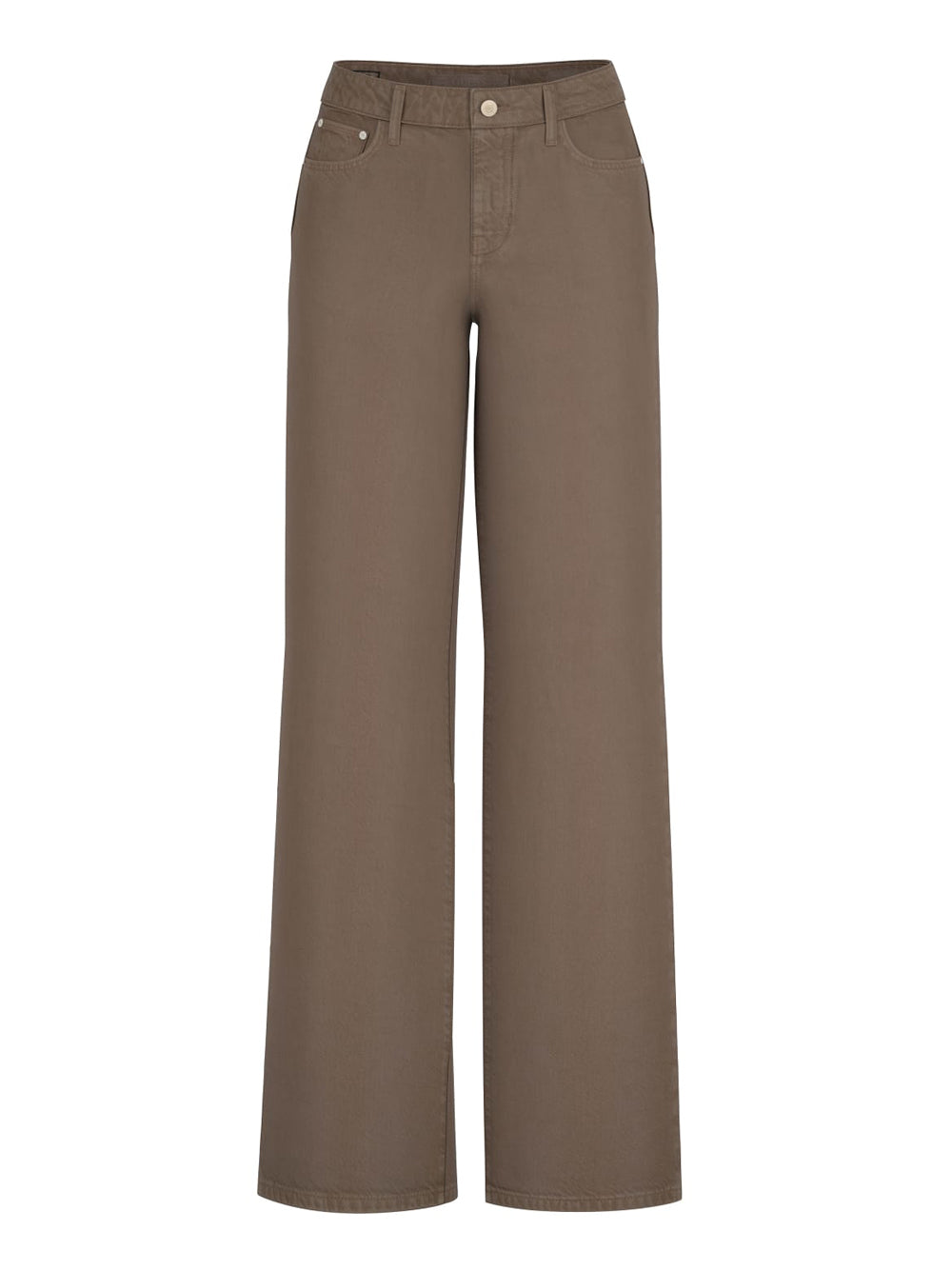 Pantalone Palazzo Guess Sexy da Donna - Marrone