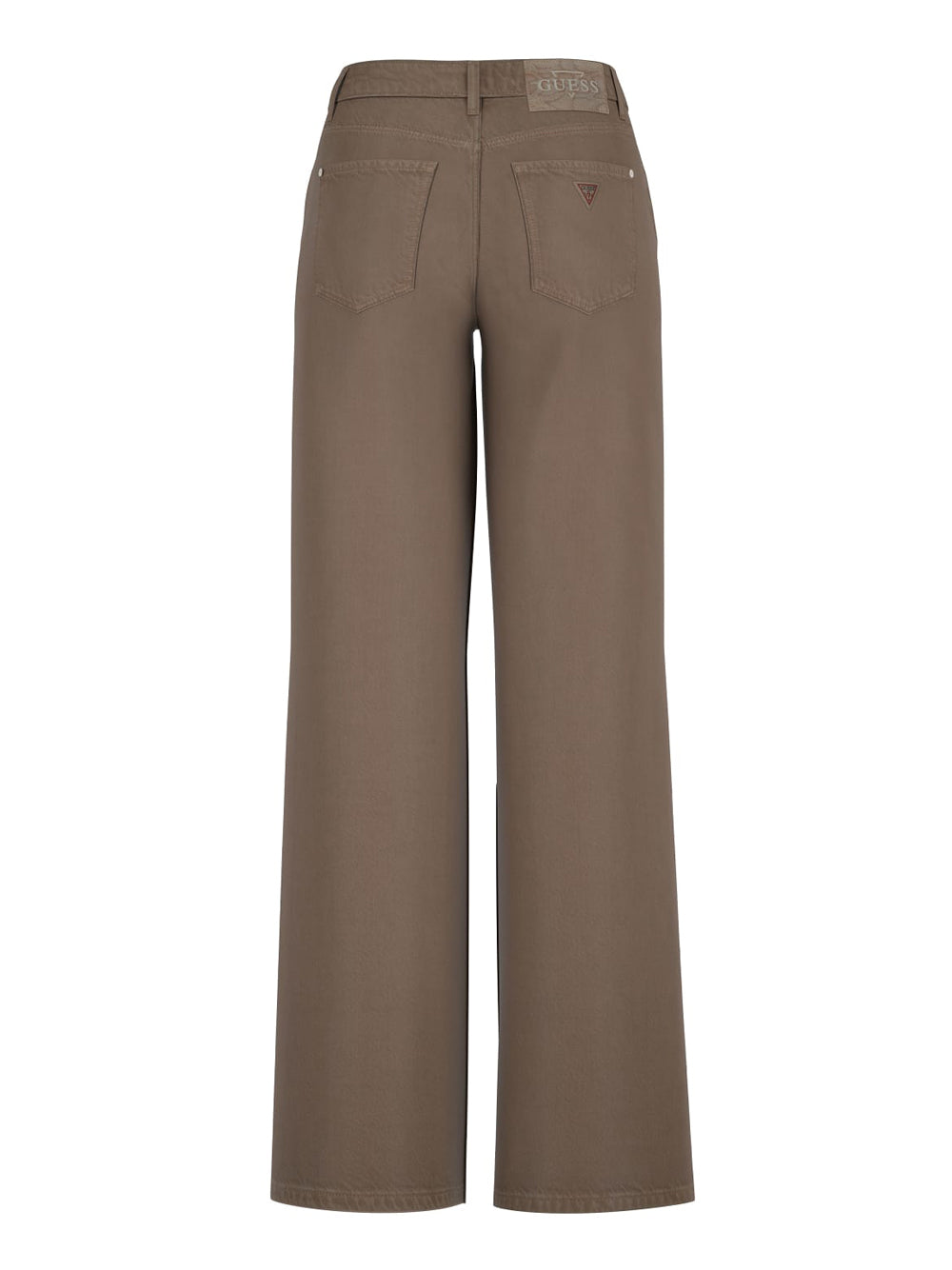 Pantalone Palazzo Guess Sexy da Donna - Marrone
