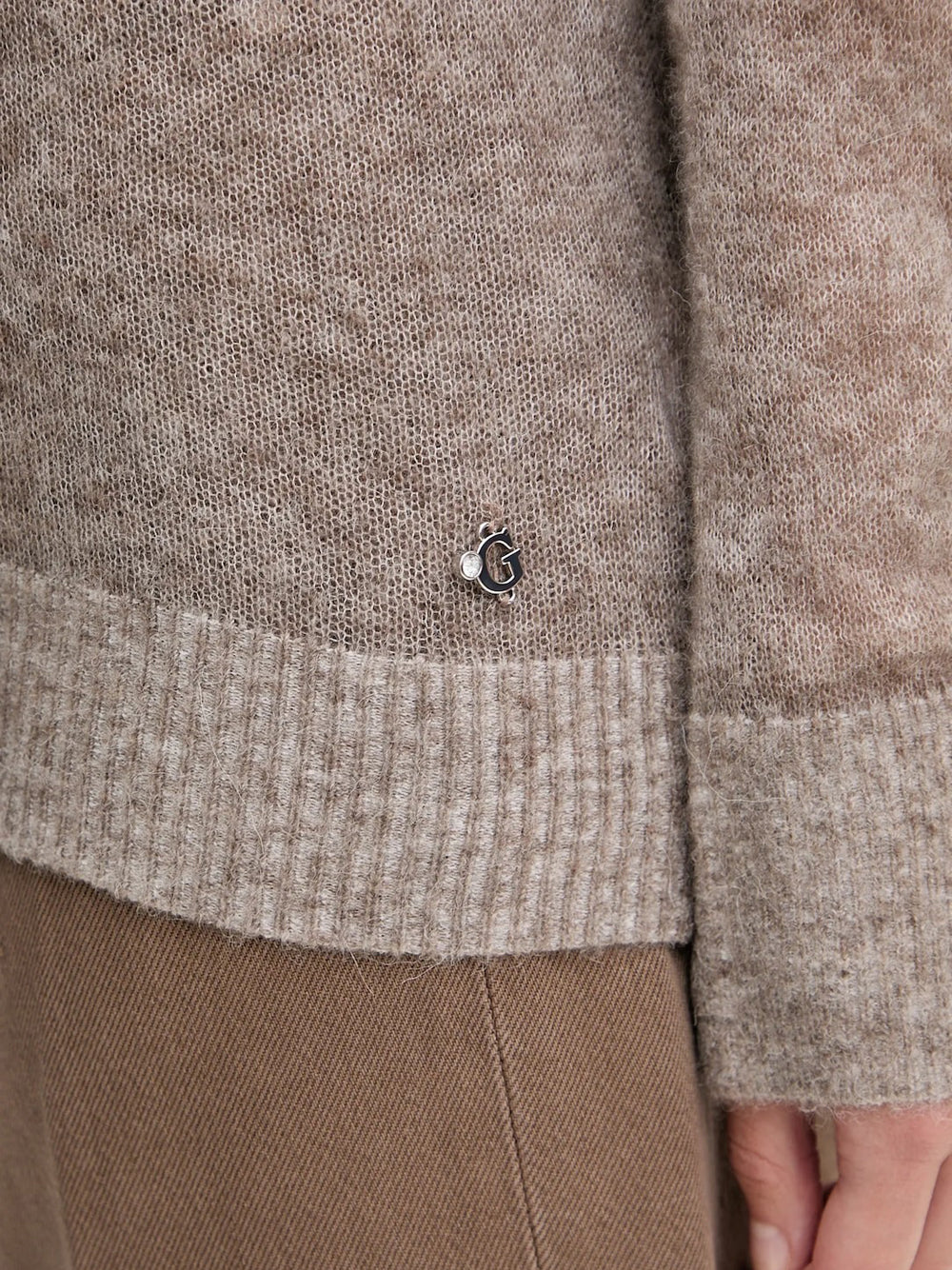 Maglione Guess Izabella da Donna - Beige