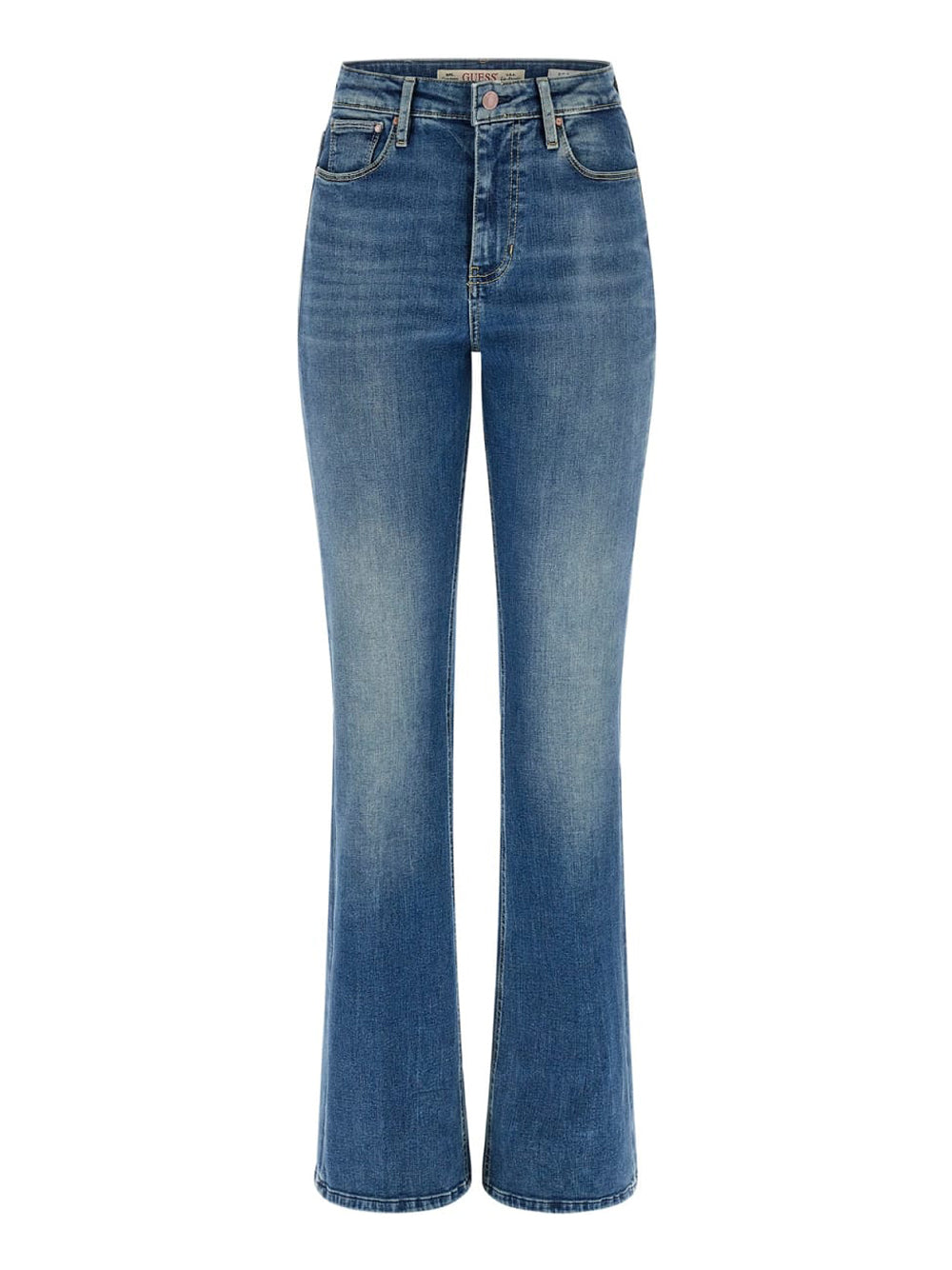 Jeans a Zampa Guess Sexy Flare da Donna - Denim