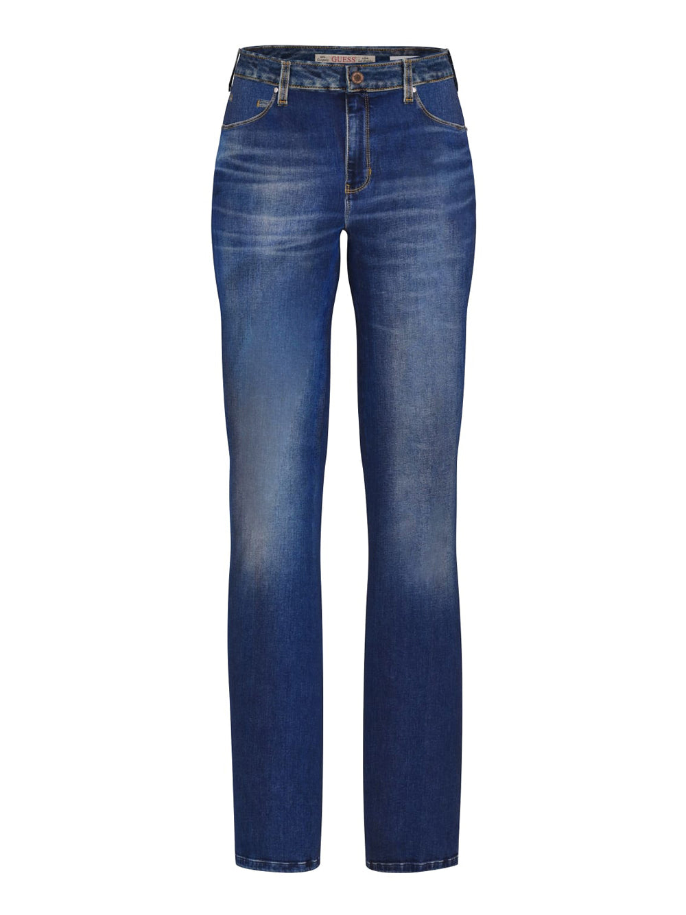 Jeans Straight Guess Sexy da Donna - Denim