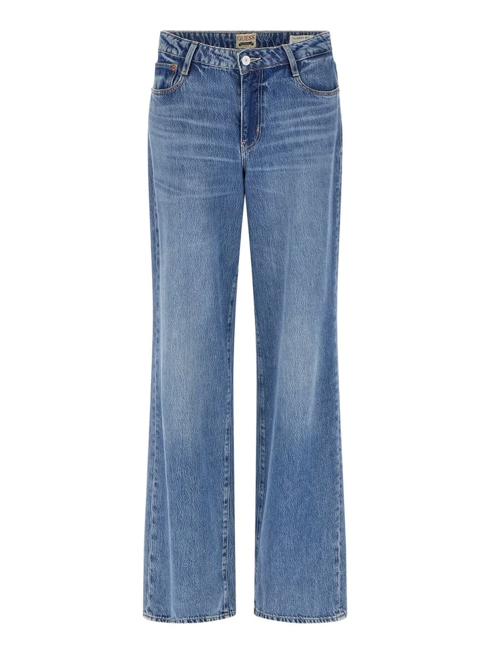 Guess Jeans Wide Guess Gina da Donna - Denim
