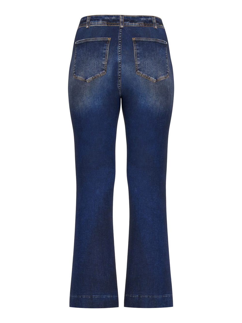 Jeans a Zampa Guess Charlie Ankle da Donna - Denim