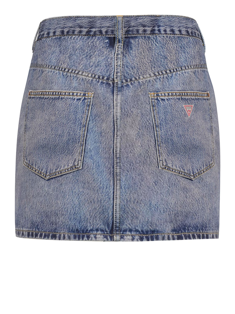 Gonna Mini Guess Gaia da Donna - Denim