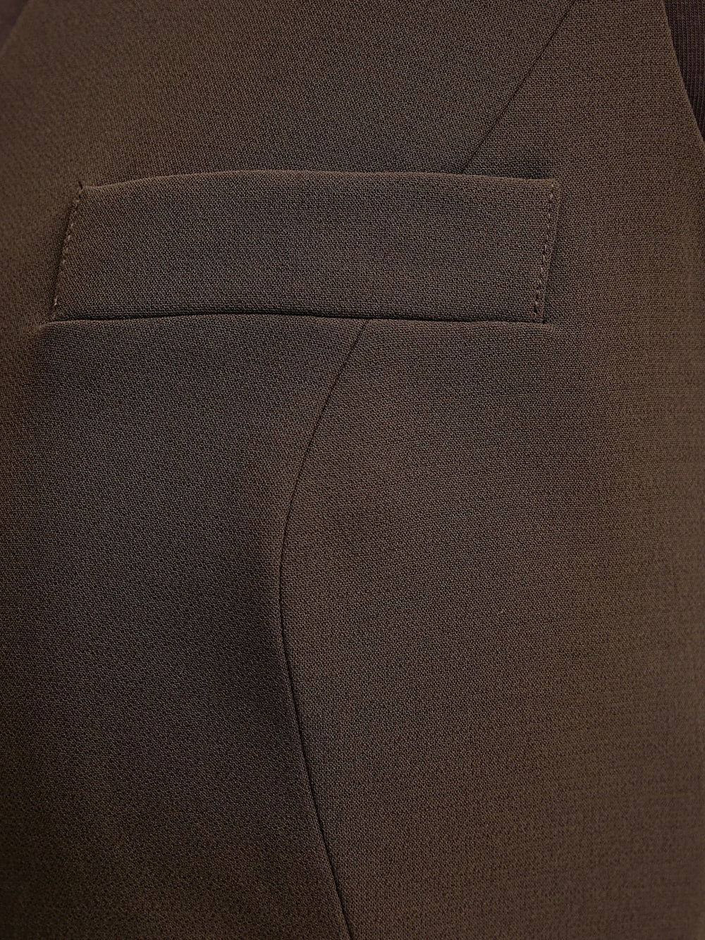 Gilet Guess Theoline da Donna - Marrone
