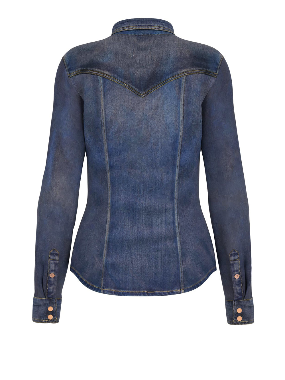 Camicia Jeans Guess Kalima da Donna - Denim