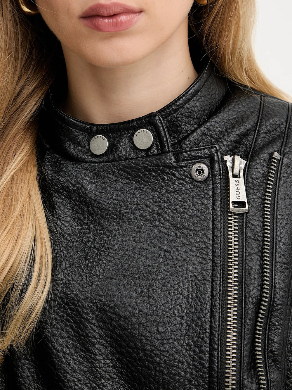 Giubbino Guess Jeannine da Donna - Nero