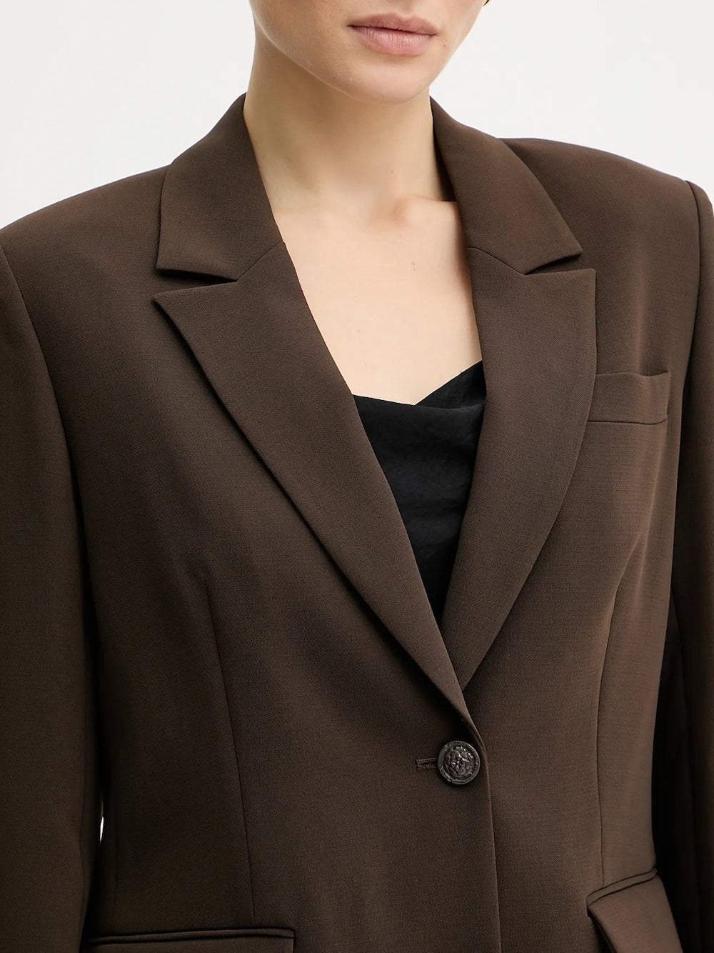 Blazer Guess Theoline da Donna - Marrone