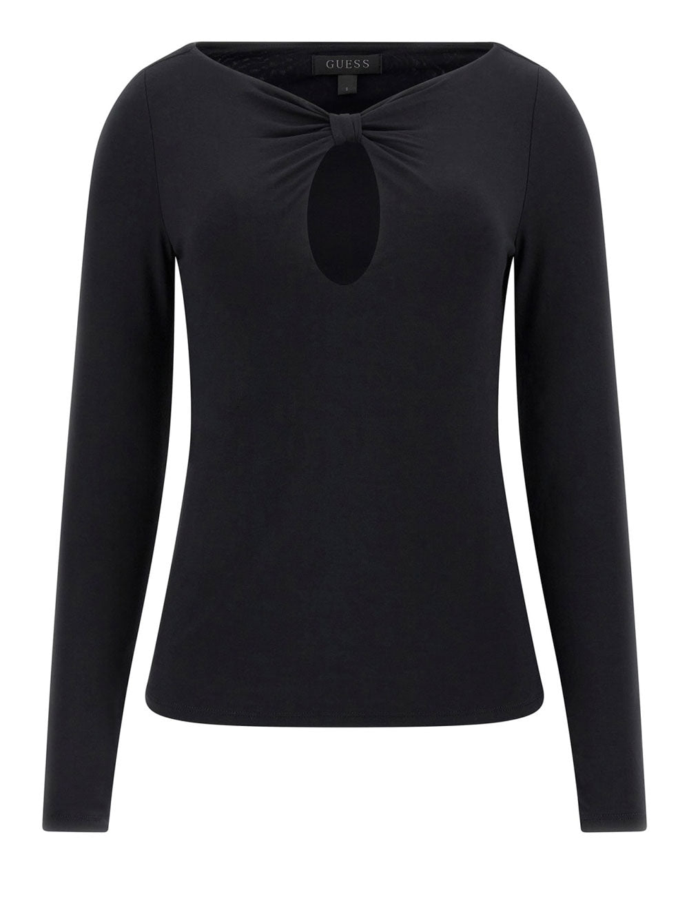 Maglia Guess Cutout Joey da Donna - Nero